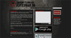 Desktop Screenshot of jegtilstaar.dk