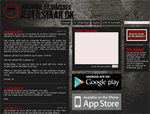 Tablet Screenshot of jegtilstaar.dk